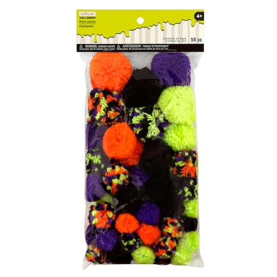 Yarn Pom Poms Value Pack By Creatology&#x2122;